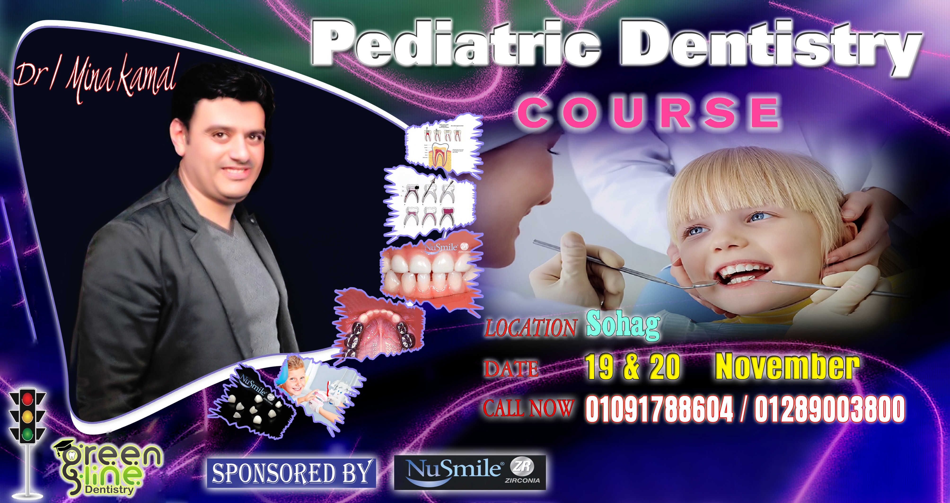 PEDIATRIC DENTISTRY COURSE