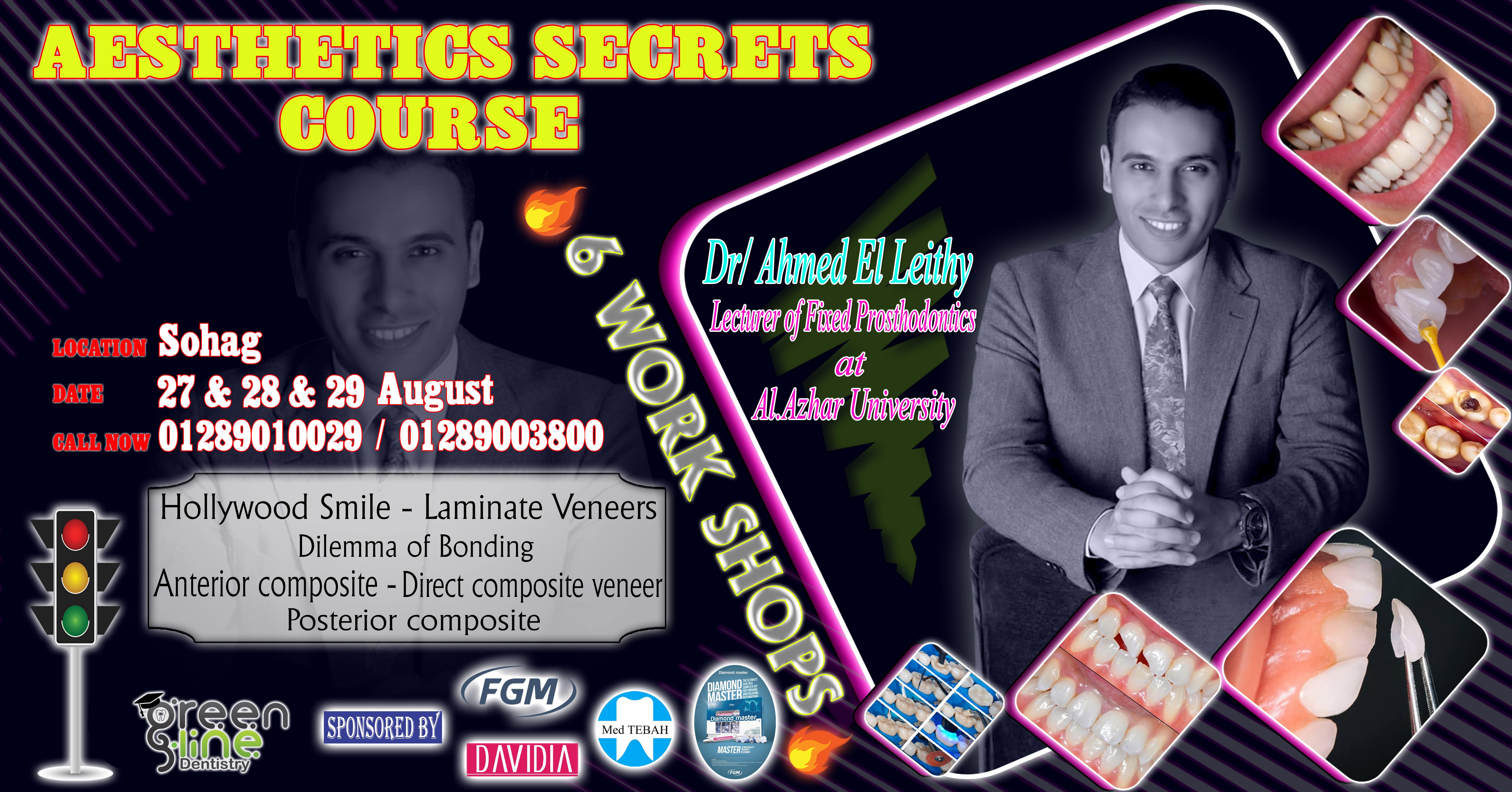 AESTHETICS SECRETS COURSE