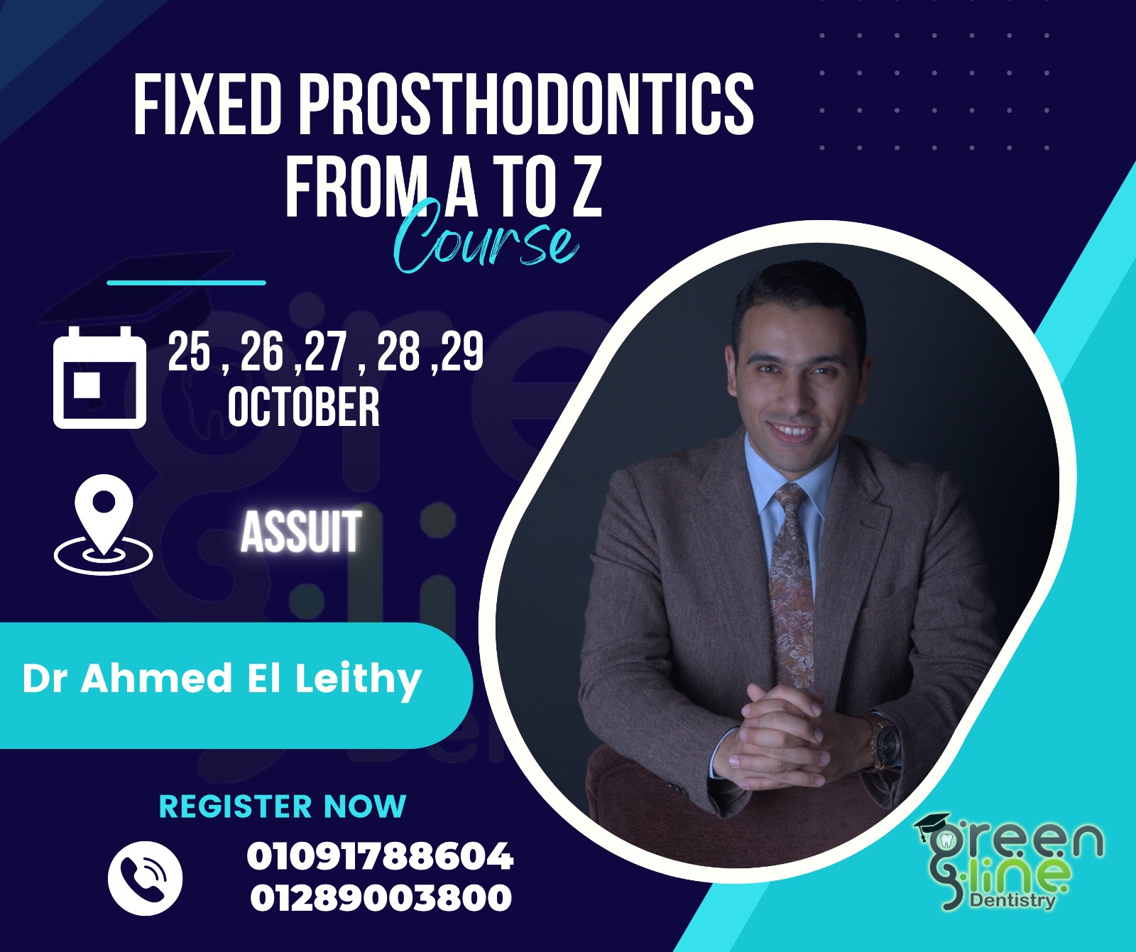 Fixed Prothodontics From A to Z ( Asyut ) Course